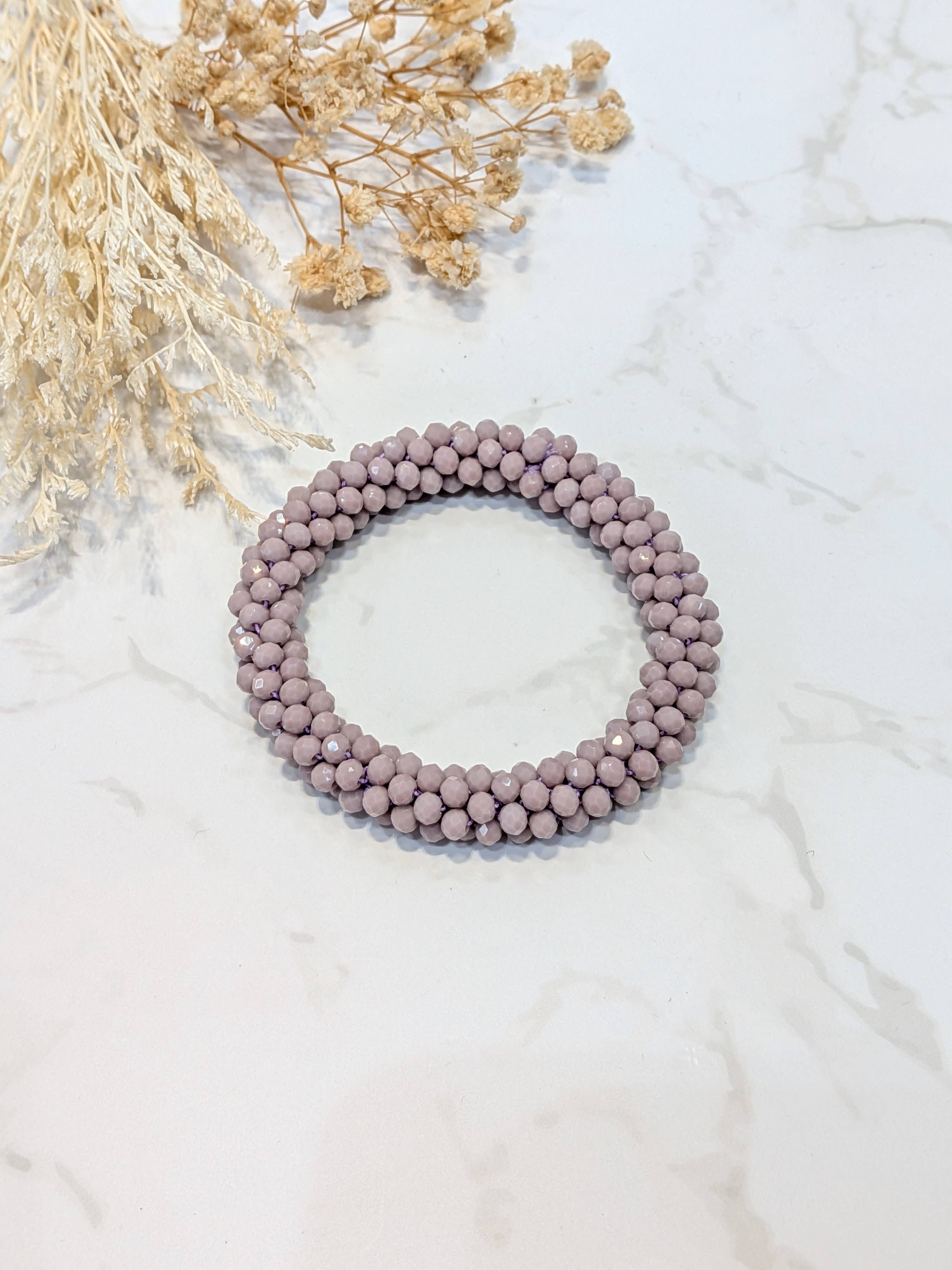 LOLO & YAYA - Wholesale Link & Chain Bracelet - Red-tone crystal effect bracelet18