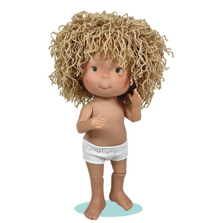 LEDDAD DOCKA PIPPA&PIPPO UNDERKLÄDER för wholesale av Nines Artesanals d'Onil Dolls