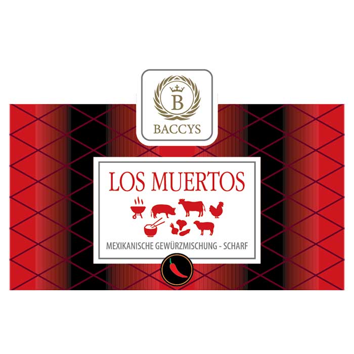 BACCYS – wholesale Dried spice mix – BACCYS spice mix - LOS MUERTOS1