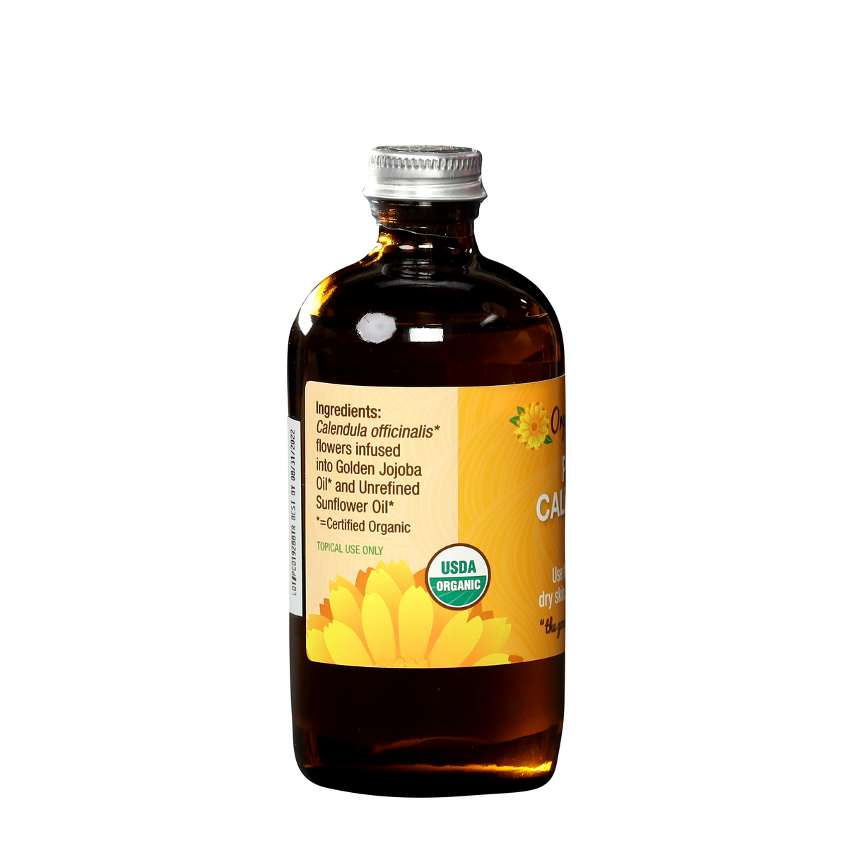 Organic Botanicals - Wholesale Bath/body oil - Pure Calendula Infused Oil17
