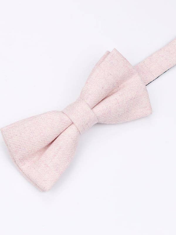 Lyserød Uld Butterfly nr. 2 til Mænd «Claude» for engroshandel hos Unipap's