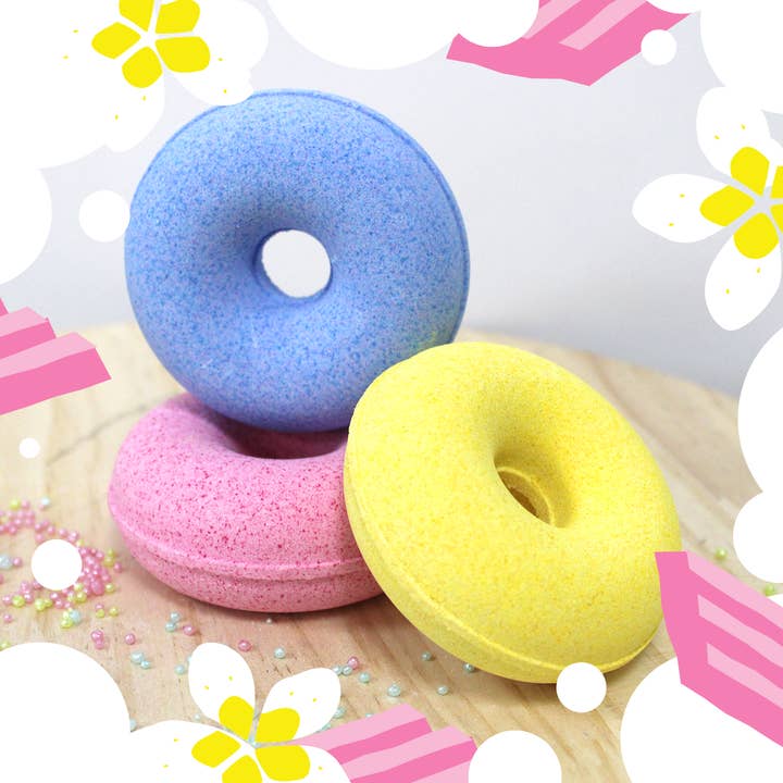 FRENCH TENDANCE – wholesale Bath bomb/fizz – 100 g Bath Bomb - Disco Pop - Monoi Scent