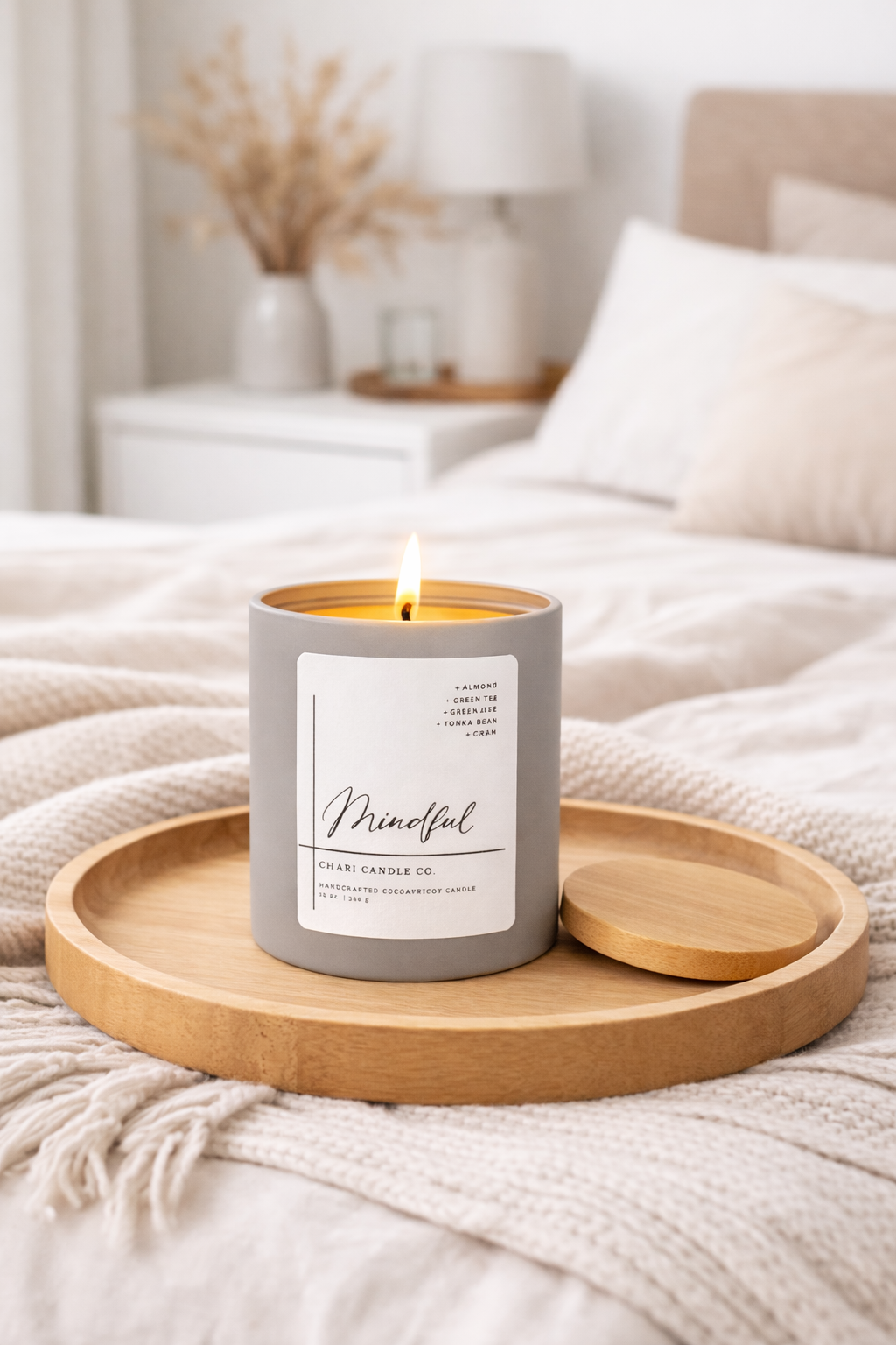 Chari Candle Co. - Wholesale Jar/Filled Candle - Mindful1