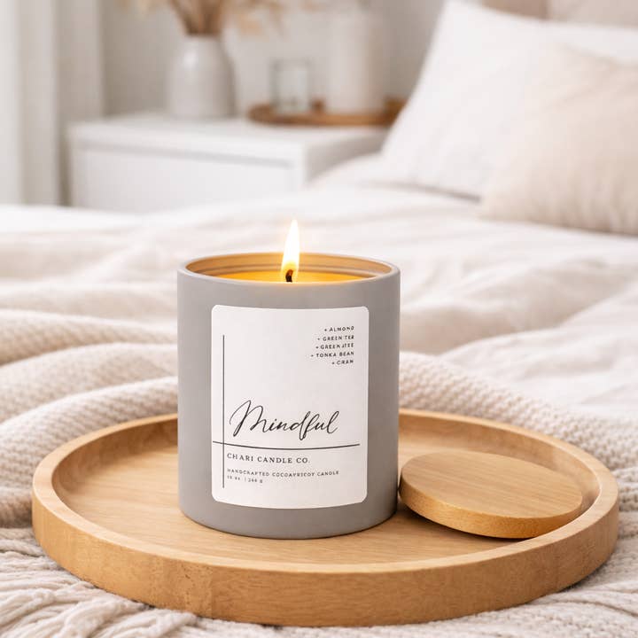 Chari Candle Co. - Wholesale Jar/Filled Candle - Mindful1