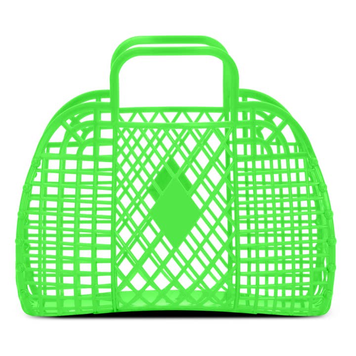 GREEN SMALL JELLY BAG for wholesale by Iscream