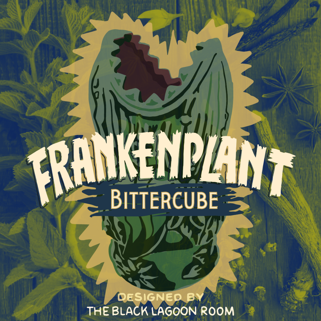 Bittercube - Wholesale Cocktail/Liquor Glass - The Frankenplant Tiki Mug6