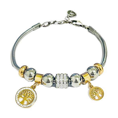 Tree of Life Bracelet - JN2131668B32 for wholesale by AMORINO SRL