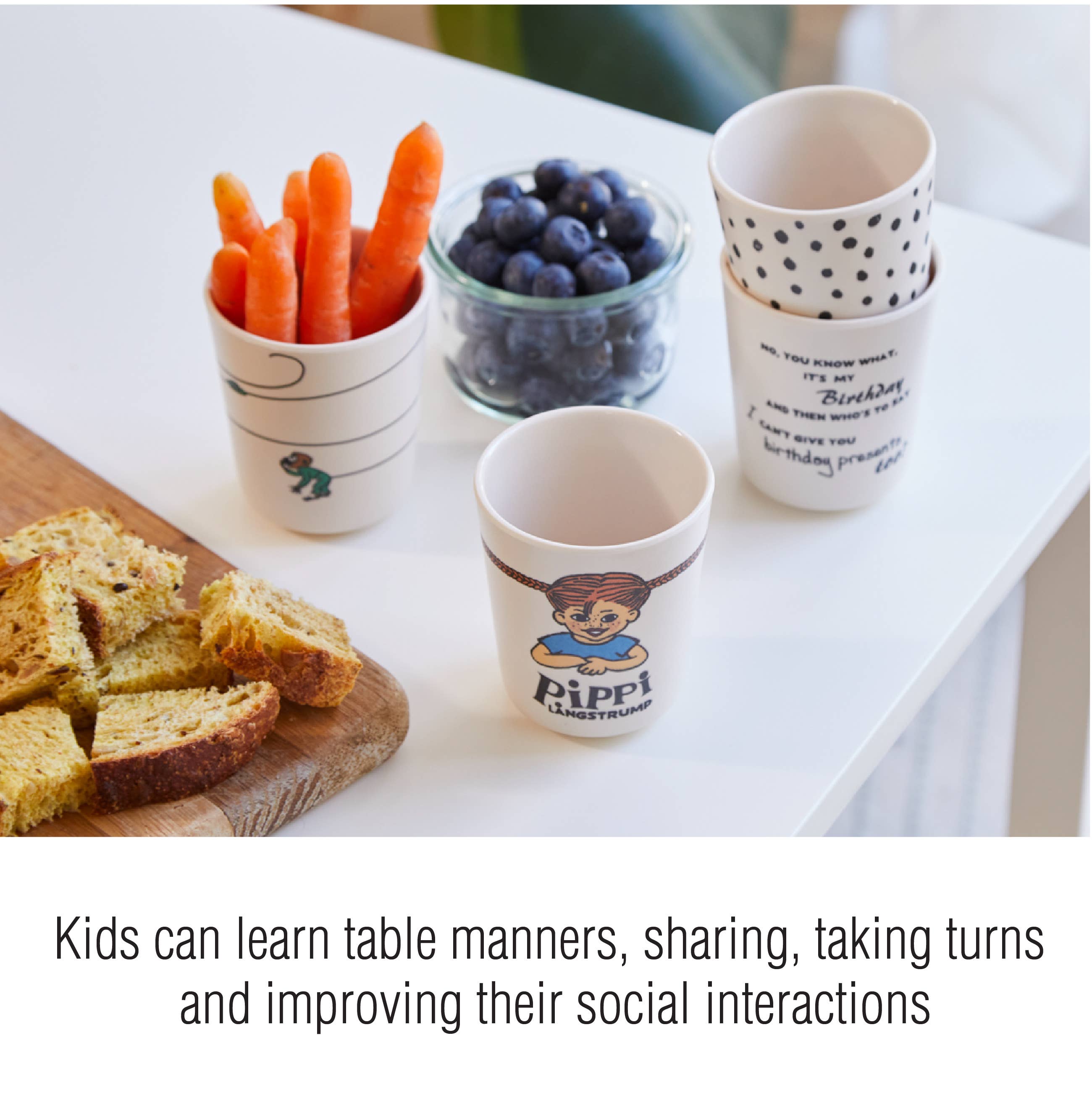 Barbo Toys - Wholesale Drinking Glass/Cup - Kids & Baby - Pippi 4 Tumbler Set8