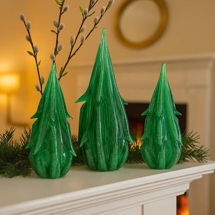 Evergreen Tree for wholesale by Glass by Cameron