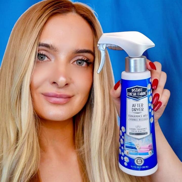 Instant Fresh Air - Wholesale Room & Linen Spray - After Dryer 10.1 Oz., Fragrance Mist + Wrinkle Releaser.4