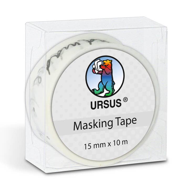 URSUS® / Buntpapierfabrik Ludwig Bähr GmbH & Co. KG - Wholesale Washi Tape - Printed Masking Tape “Handmade”0