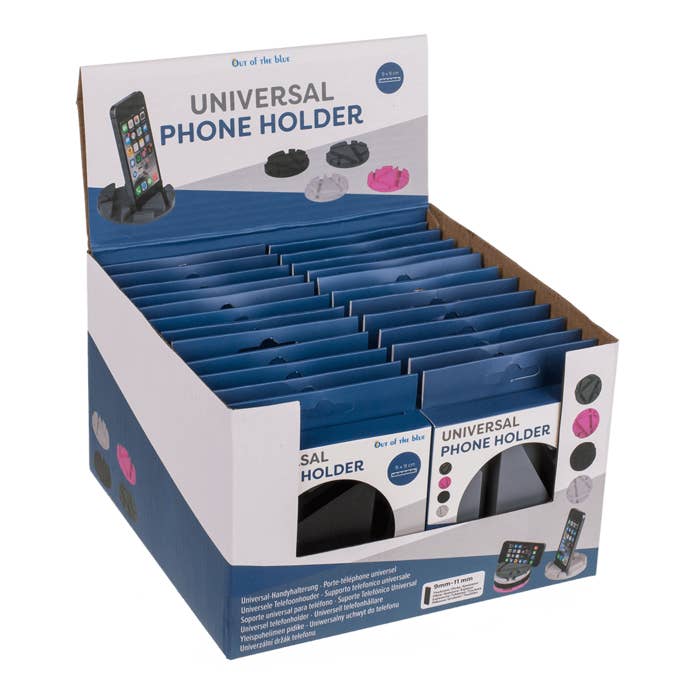 Out of the blue KG - Wholesale Phone/Tablet Stand - Universal Phone Holder, approx. 9 x 9 cm,2