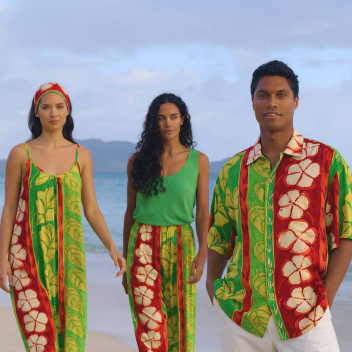 Men's Retro Shirt - Aloha 'Aina for wholesale by JAMS World