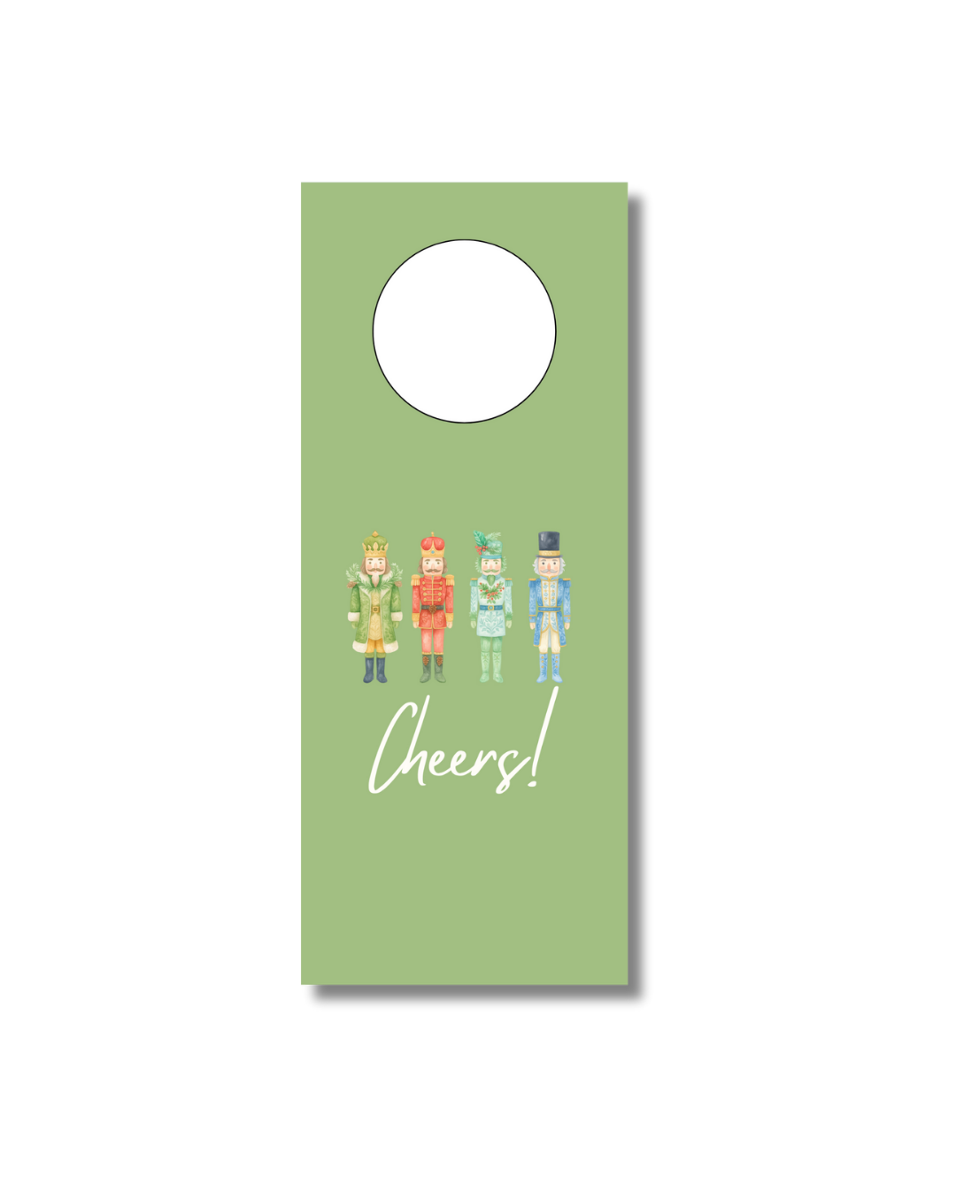 Duncan Sister Designs - Wholesale Wine Gift Bag - Nutcracker Wine Bottle Gift Tags – Set of 6, Made in the USA2