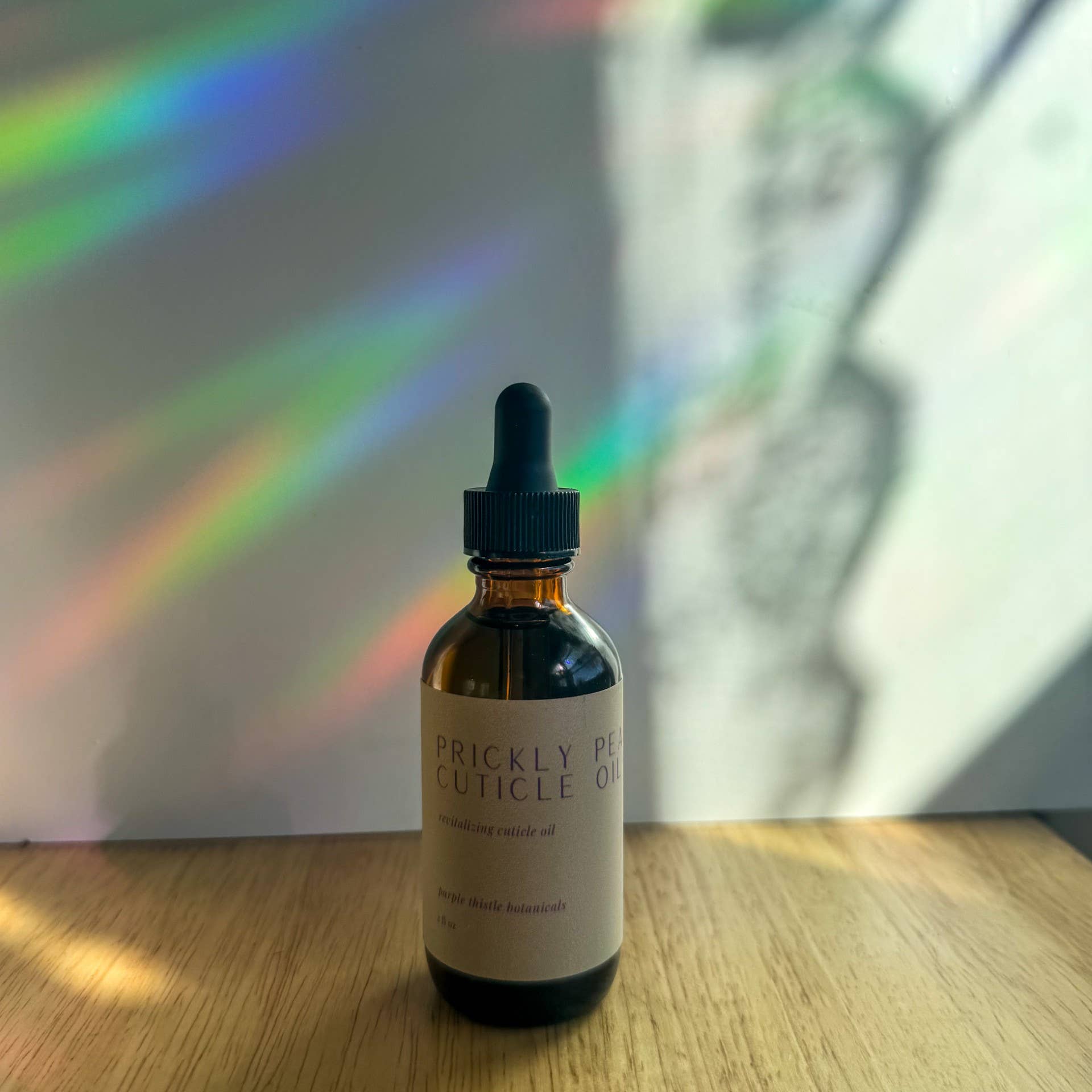 Purple Thistle Botanicals - Wholesale Cuticle Oil - Prickly Pear Cuticle Oil