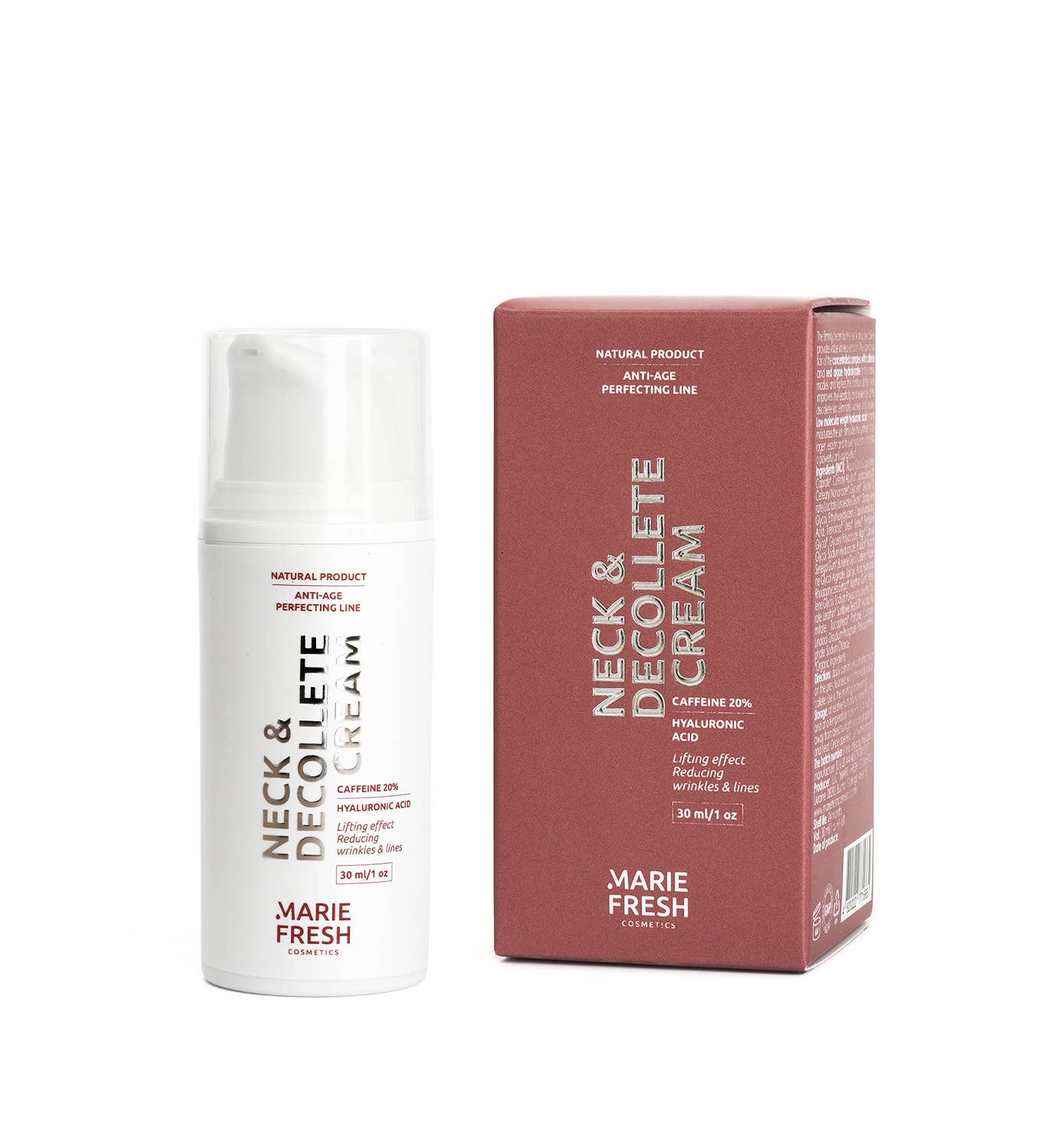 Marie Fresh Cosmetics - Wholesale Anti-Aging Moisturizer - CREAM NECK & DECOLLETE0