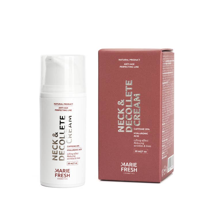 Marie Fresh Cosmetics - Wholesale Anti-Aging Moisturizer - CREAM NECK & DECOLLETE0