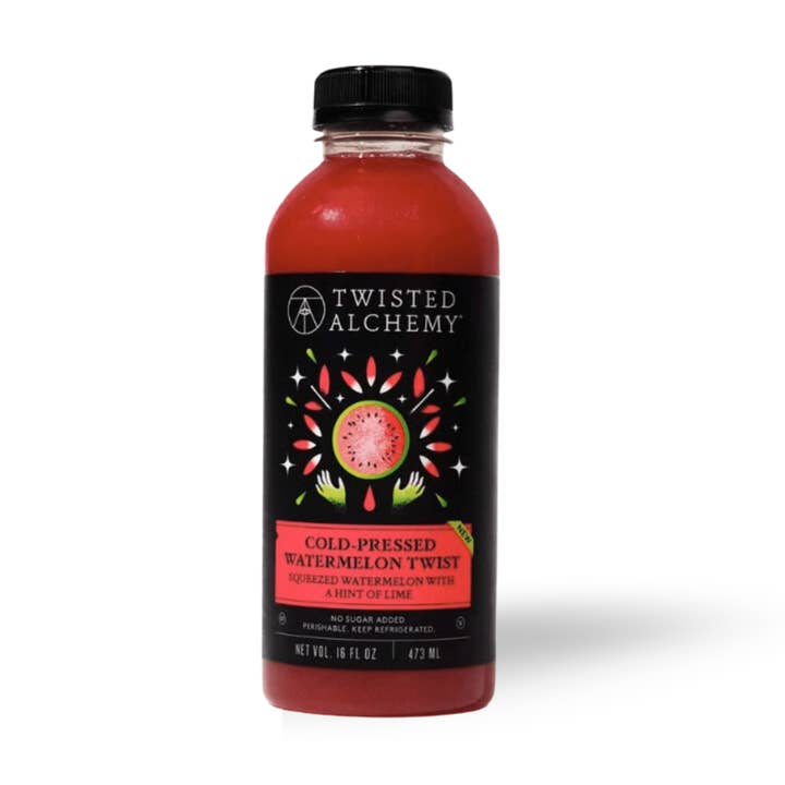 WATERMELON TWIST COLD PRESSED 12 x 16oz CASE for wholesale by Twisted Alchemy