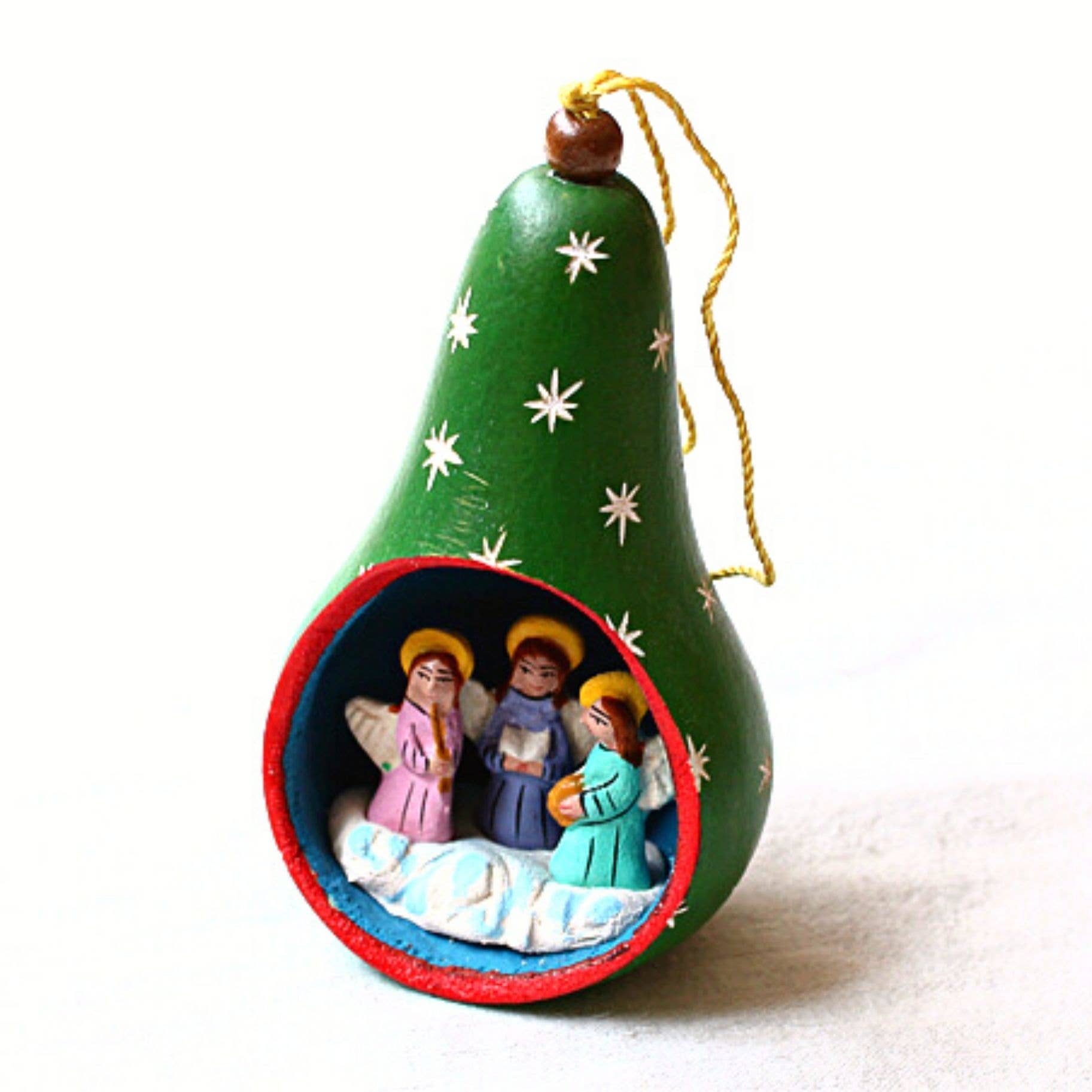 Blossom Inspirations - Venta al por mayor Adornos - Adorno de Calabaza de Navidad de Ángeles2