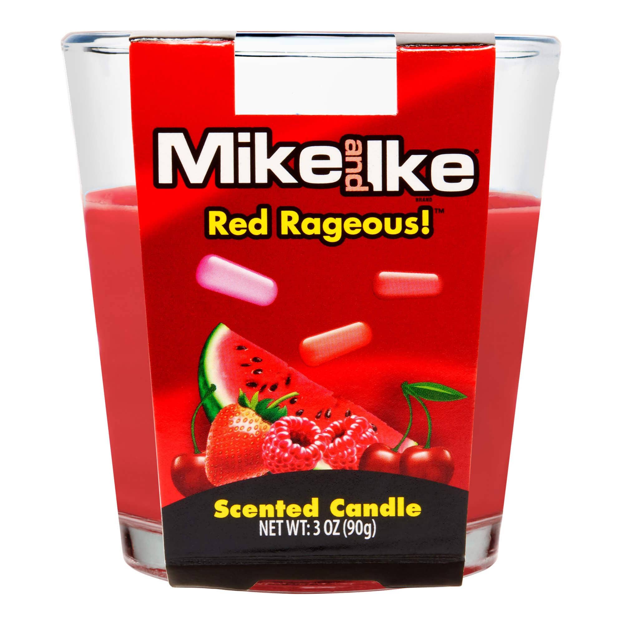 Cannatron - Wholesale Jar/Filled Candle - Mike & Ike Candles – 3oz Single Wick - 6ct Case2