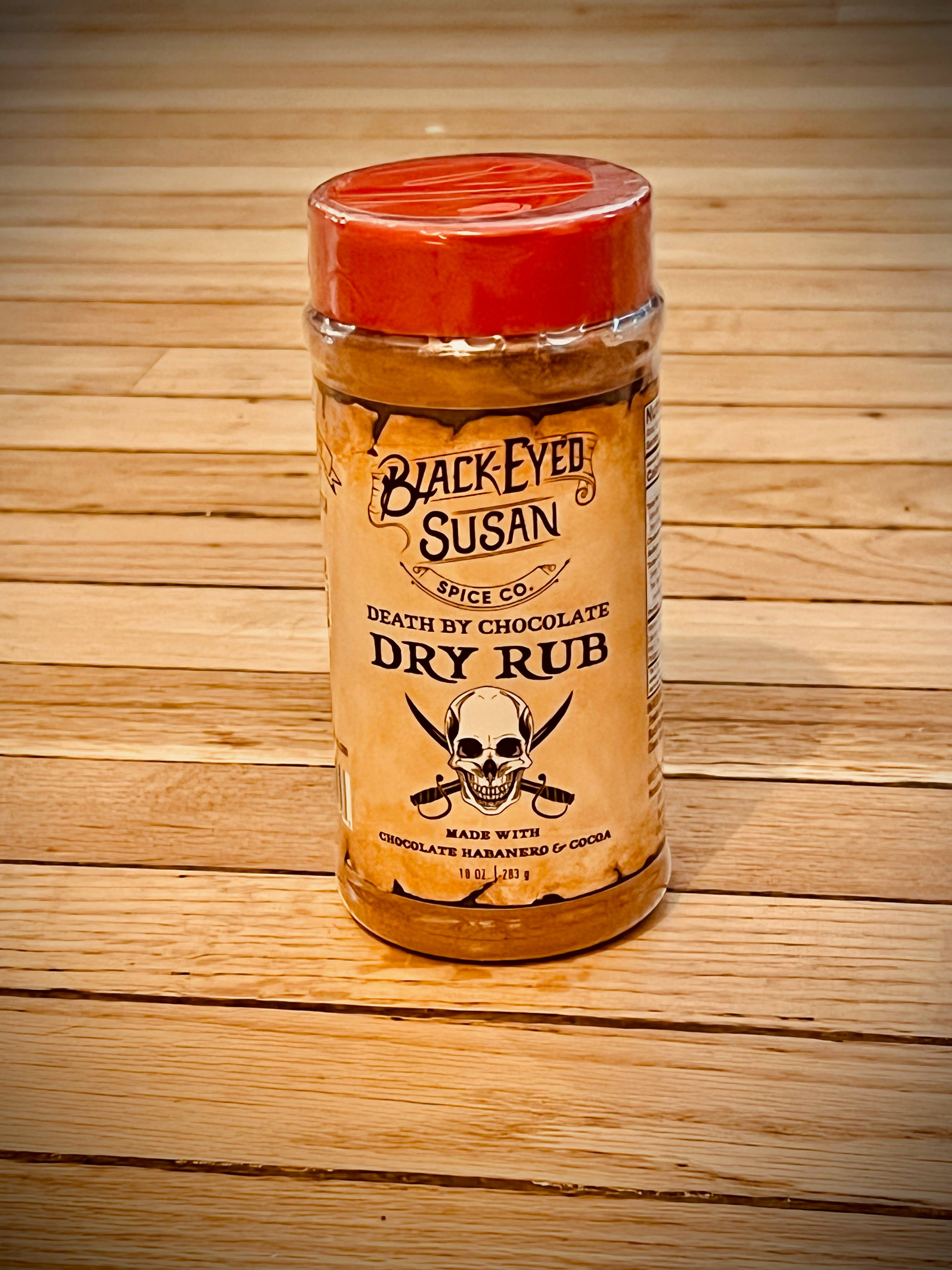 Black Eyed Susan Spice Company - Wholesale Rub - Death by Chocolate Dry Rub1