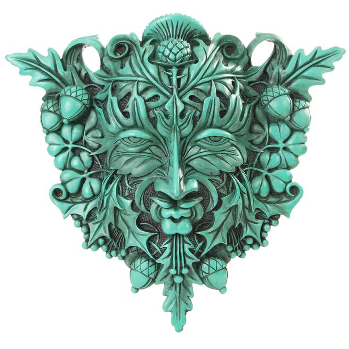 Pacific Trading - Wholesale Plaque - Greenman Plaque