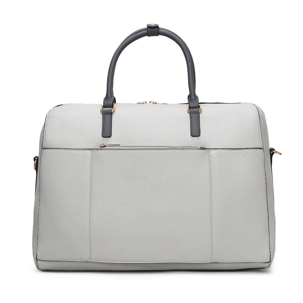 MKF Collection – Saco de viagem - Mulher por atacado – Mala Duffle Feminina para Fim de Semana Melissa da MKF Collection por Mia K10