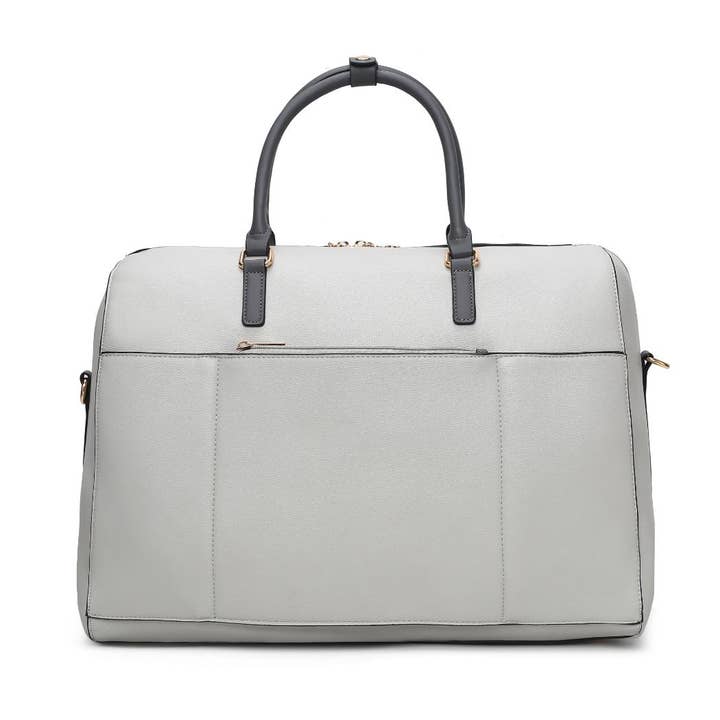 MKF Collection – Saco de viagem - Mulher por atacado – Mala Duffle Feminina para Fim de Semana Melissa da MKF Collection por Mia K10