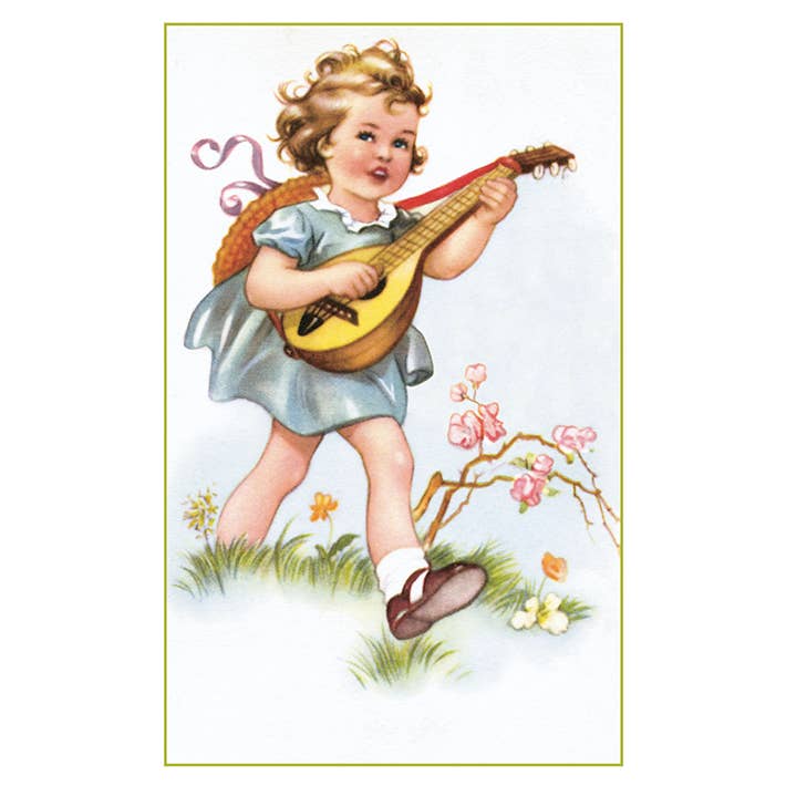 Ansichtkaart mandoline voor wholesale door LUDOM EDITION