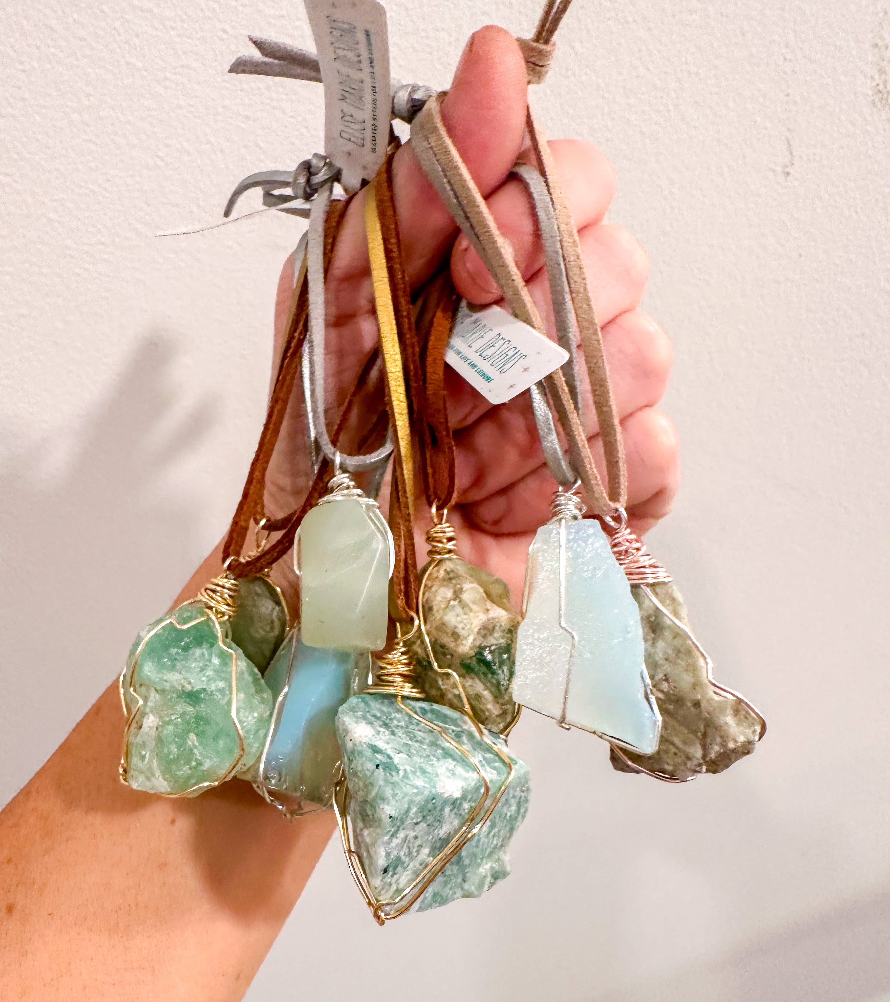 Elise Marie DeSigns - Wholesale Ornament - Gemstone Ornament | Crystal Decor | Car Charm4