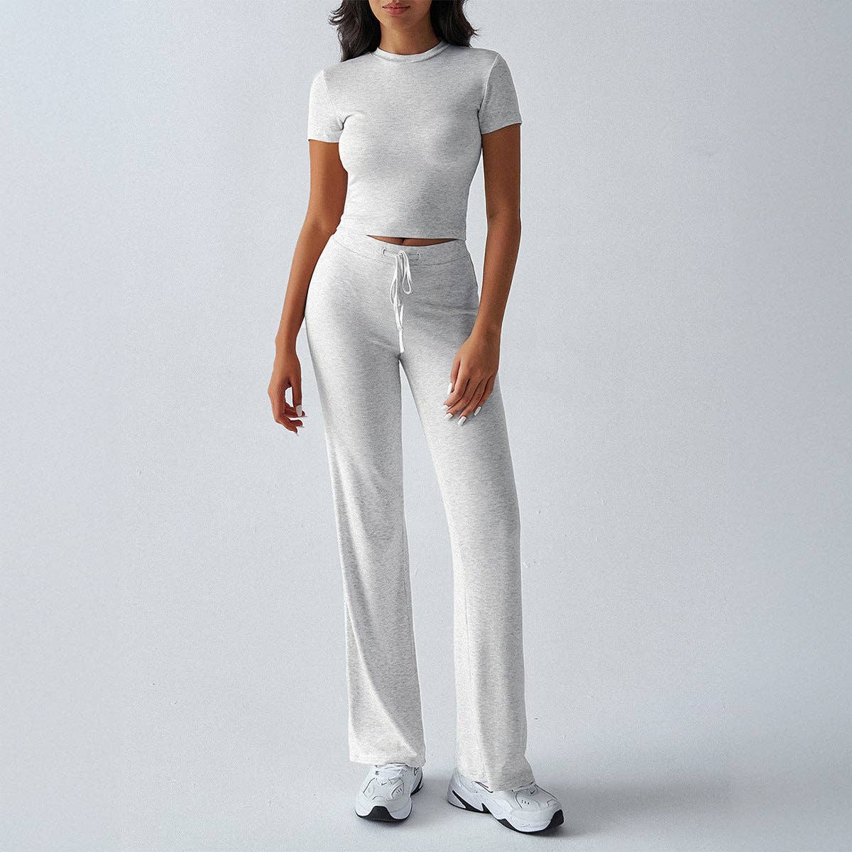 alberalkirk - Wholesale Lounge Set - Women's - Crew Knit Pant Set Mid Weight Options N5Z7140