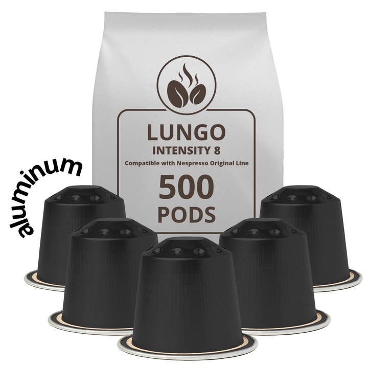 500 Lungo Pods Nespresso Machines - Wholesale - Hotels for wholesale by Grove Commerce