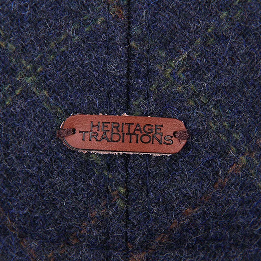Heritage Traditions - Wholesale Flatcap - Men's - Tweed Ear Flat Cap6