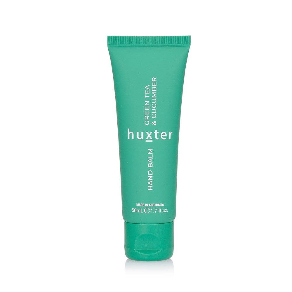Huxter - Vente Crèmes/lotions pour les mains - Coffret cadeau de baume pour les mains | Thé vert et concombre 50 ml1