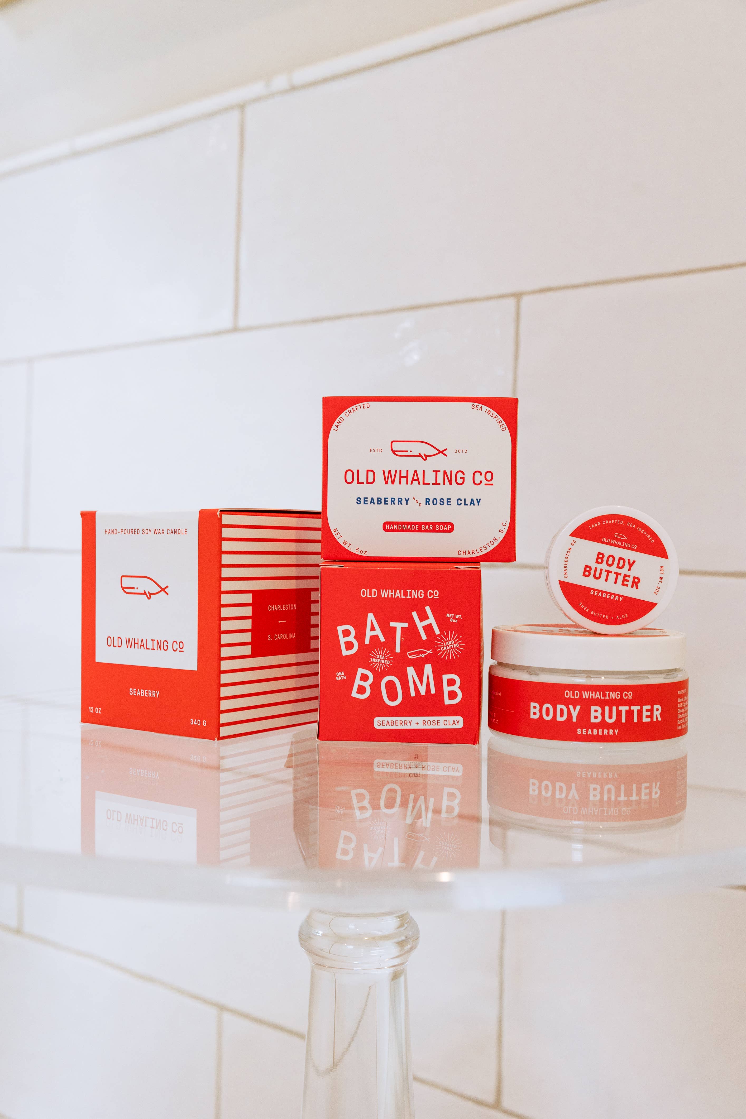 Old Whaling Company - Wholesale Body Balm/Butter - Travel Size Seaberry Body Butter (2oz)3