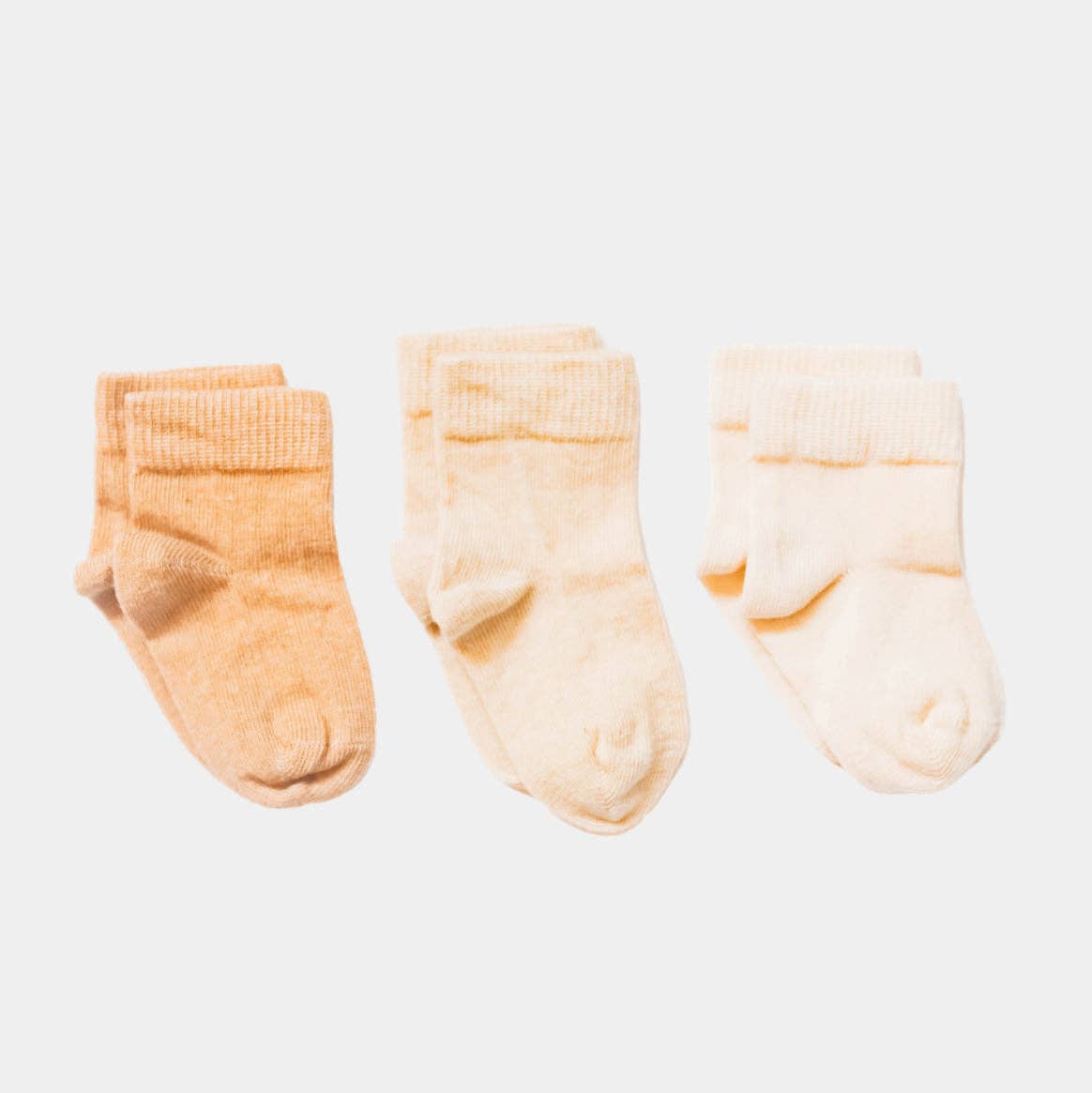 Q for Quinn - Wholesale Socks - Kids - Pure (No Dye) Kids' Socks (3 pairs) – 98% Organic Cotton0