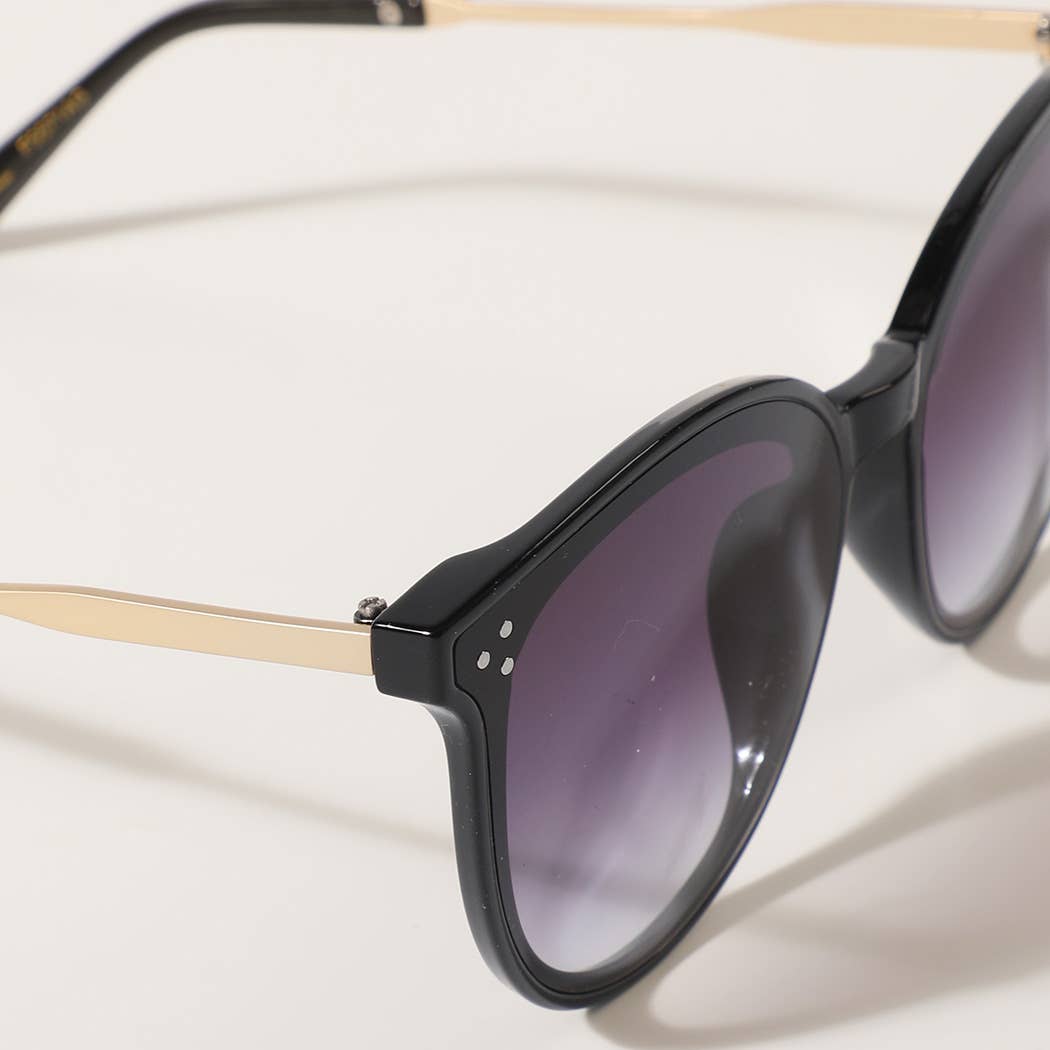  ASSORTED COLOR Round Shape Frame Thin Legs Fashion Sunglasses for wholesale on Faire8