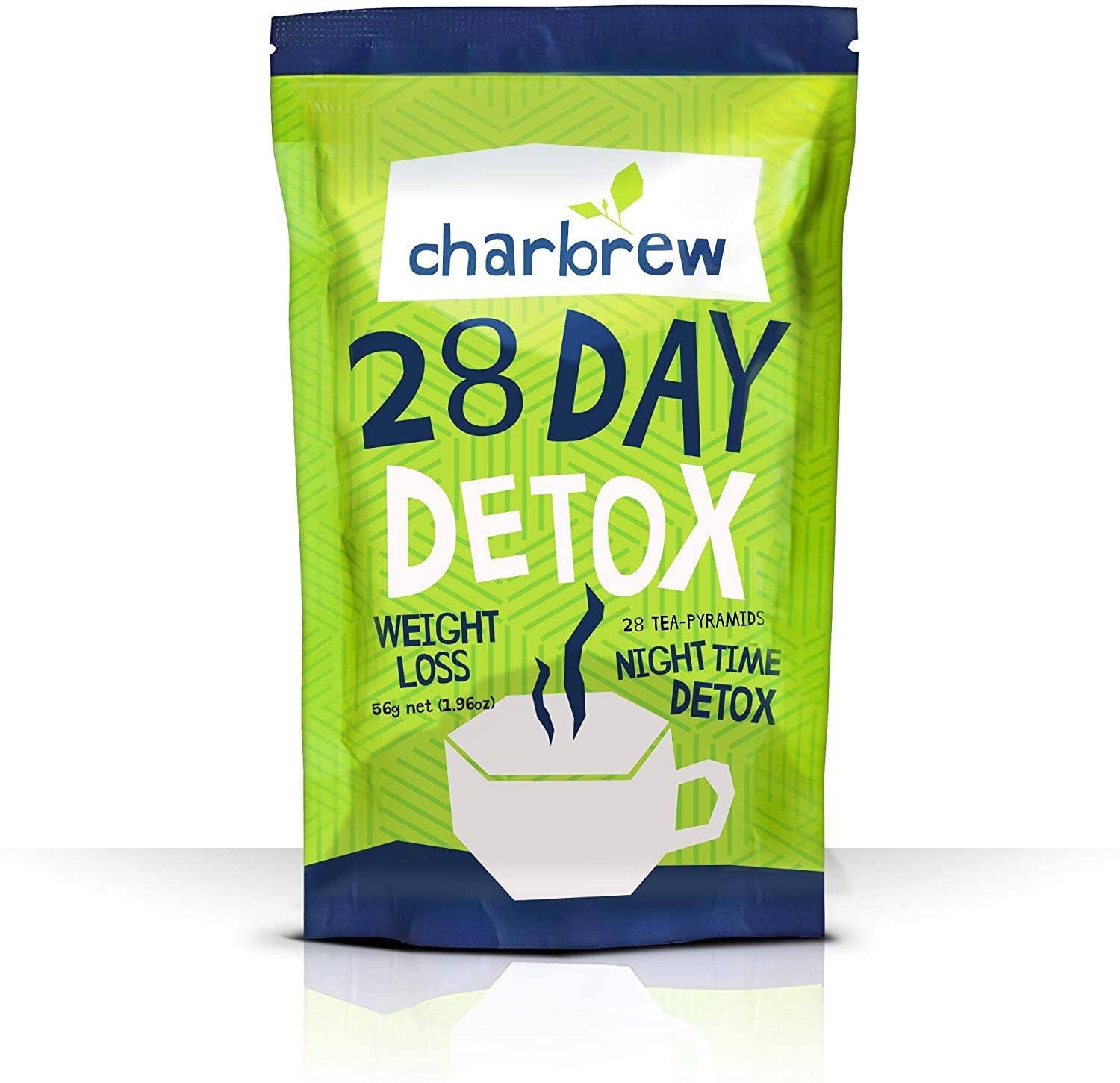 Charbrew Tea & Coffee – Engroshandel Sundheds-/detox-te – 28 Dages & Nætters Detox Duo Pakke - Nat & Dag Te1