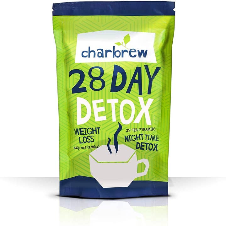 Charbrew Tea & Coffee – Engroshandel Sundheds-/detox-te – 28 Dages & Nætters Detox Duo Pakke - Nat & Dag Te1