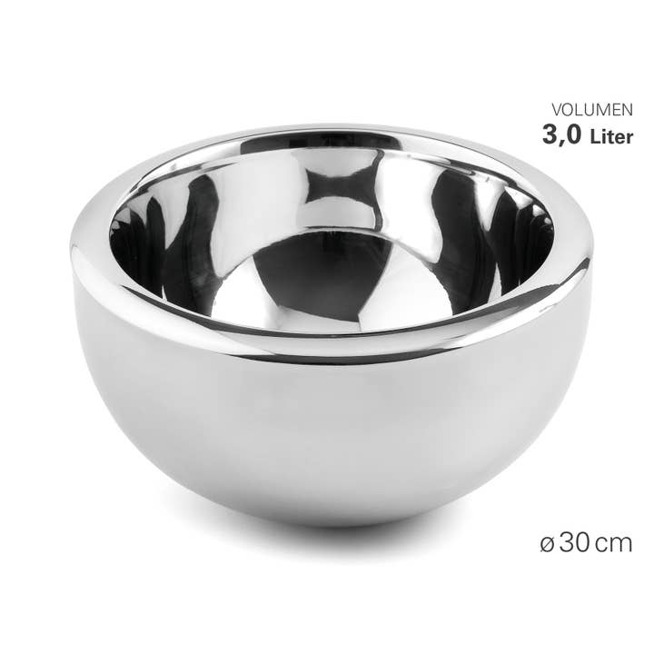 Ciotola da portata a doppia parete Ø 30cm per la vendita all'ingrosso da parte di Karl Weis