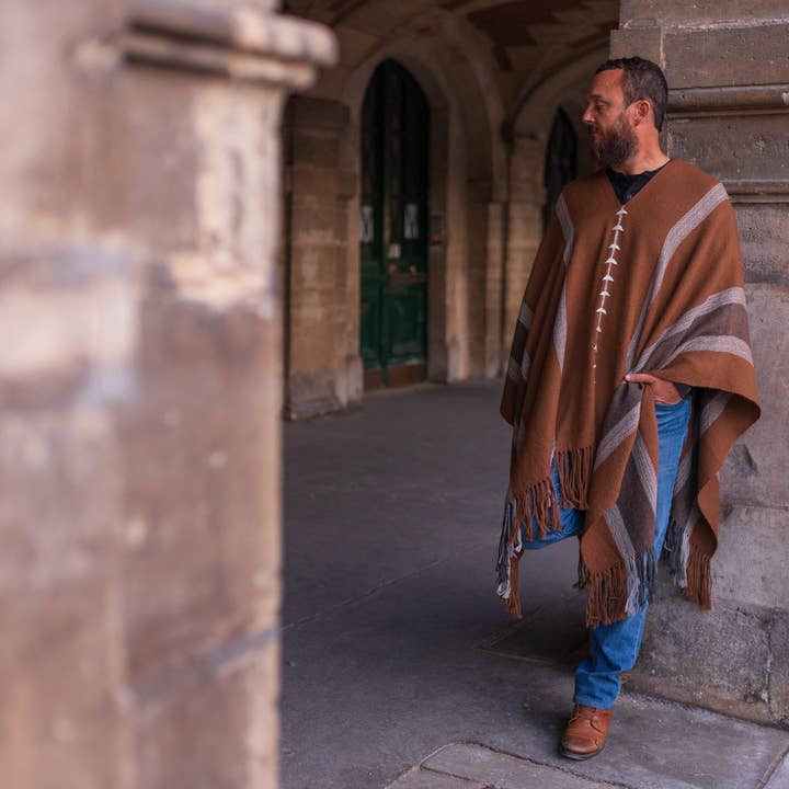 Poncho Miñiques per la vendita all'ingrosso da parte di Casa Cordillera