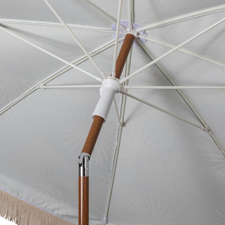 Beach State Summerland Beach Umbrella - Palm Beach for wholesale on Faire25