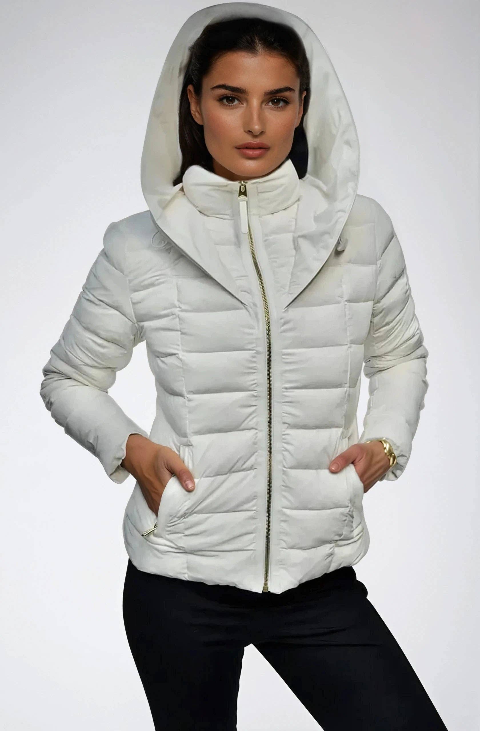 Ciao Milano - Wholesale Puffer Jacket - Women's - Tania0