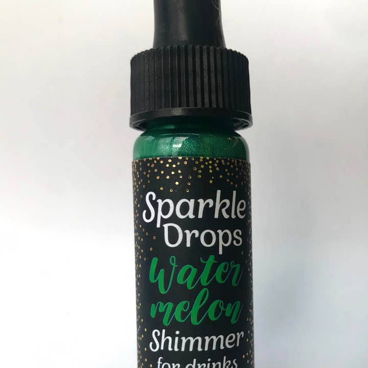 Sparkle Drops - Wholesale Cocktail Mix/Syrup - Sparkle Drops Shimmer Syrup 10ml - 6-8 servings, 25 Flavours8