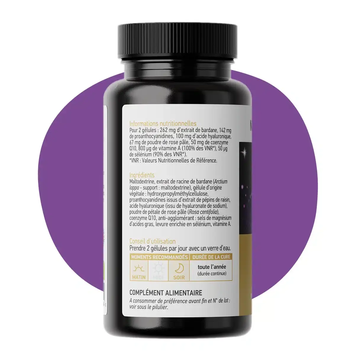 Natura Force - Wholesale Oral Supplement/Vitamin - Beauty complex - 60 capsules2