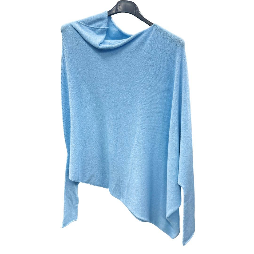 Miss Bold – wholesale Tunic – Women’s – Italian Soft Knit Slant Long Sleeve Asymmetric Draped Jumper Top16