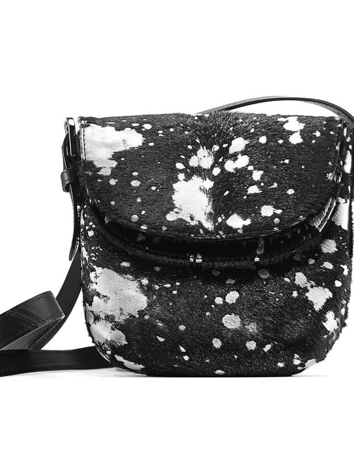 Hair on Crossbody bag for wholesale by Clutch Bags LLC