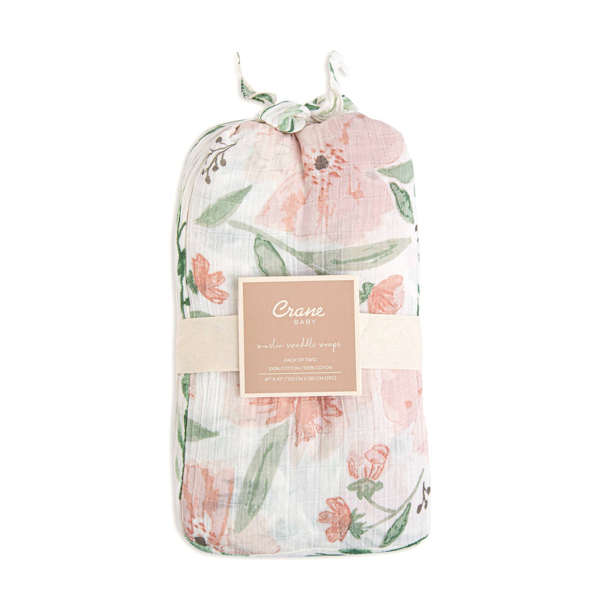 Crane Baby - Wholesale Swaddle – Baby - Parker 2-Pc. Swaddle Wraps1