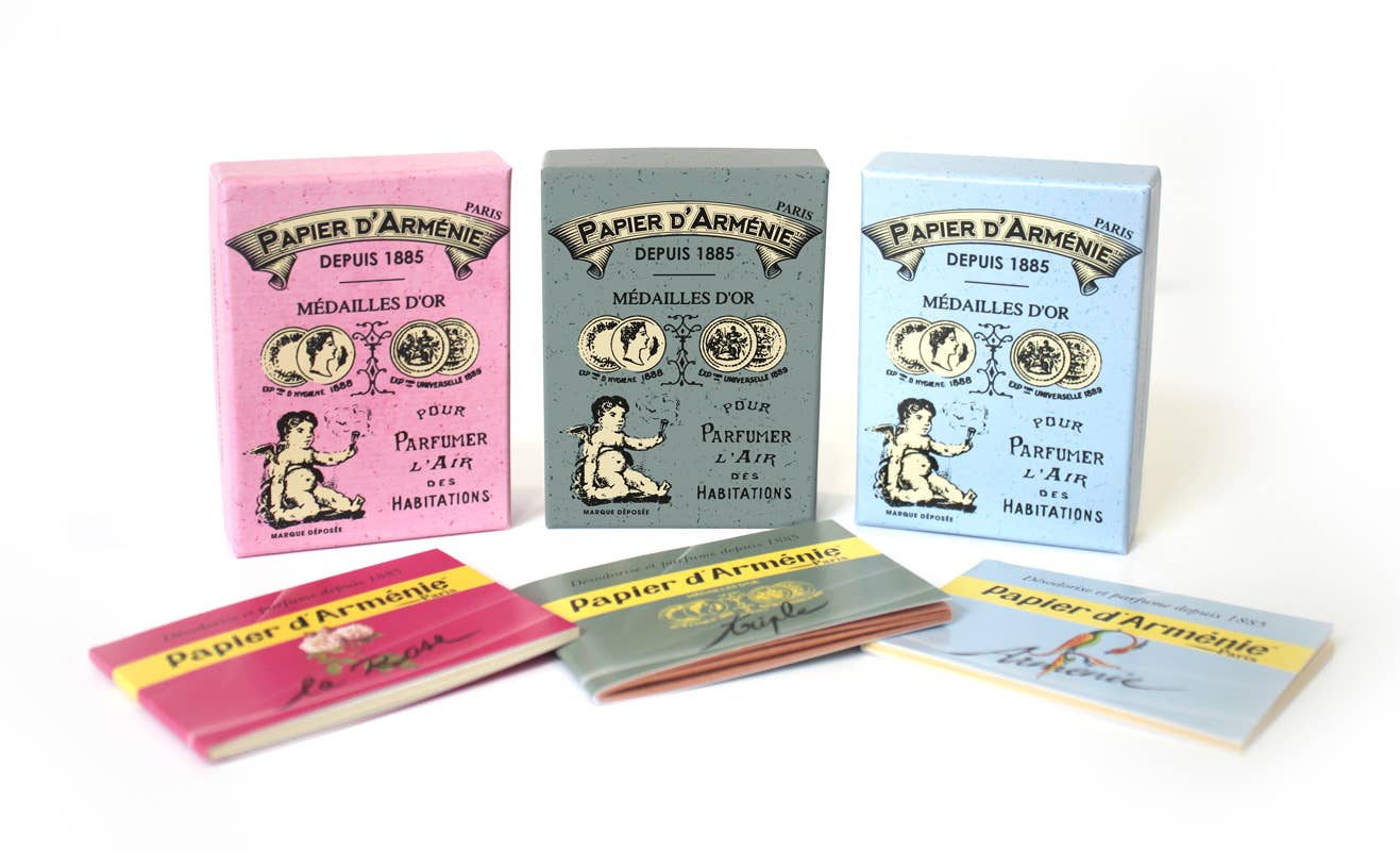 Ritual Scent - Wholesale Incense - Papier d'Armenie "Tradition" French Incense Paper Booklet9