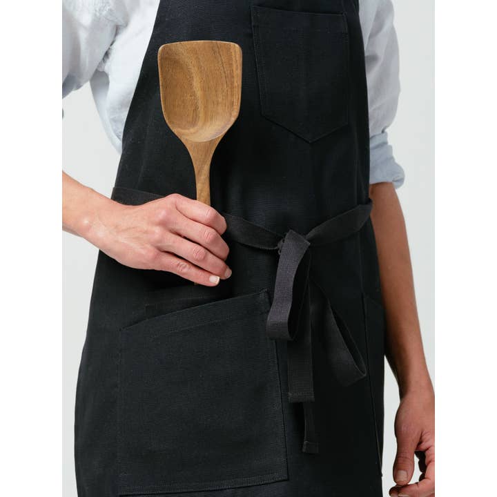 Helt Studio Inc - Wholesale Apron - Raven Canvas Apron (Bib)